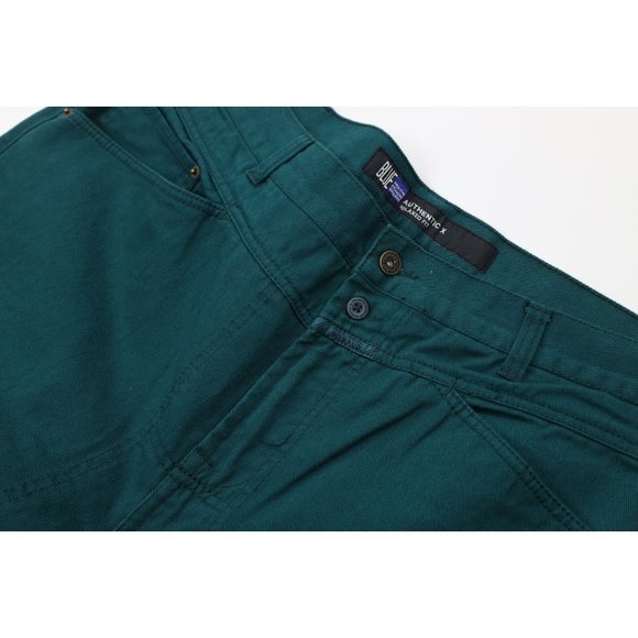 NOS Vtg 90s Marithe Francois Girbaud Mens 40x32 Baggy Relaxed Fit Wide Leg Jeans - Picture 5 of 11